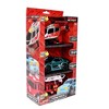 Maxx Action Metalized Lights and Sounds Mini Toy Vehicle (Fire and Police) - 2pk - 3 of 4
