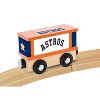 MasterPieces Wood Train Box Car - MLB Houston Astros - 4 of 4