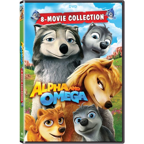 Alpha And Omega 8 Movie Collection dvd Target