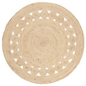 Natural Fiber NF364 Hand Woven Area Rug  - Safavieh - 1 of 3