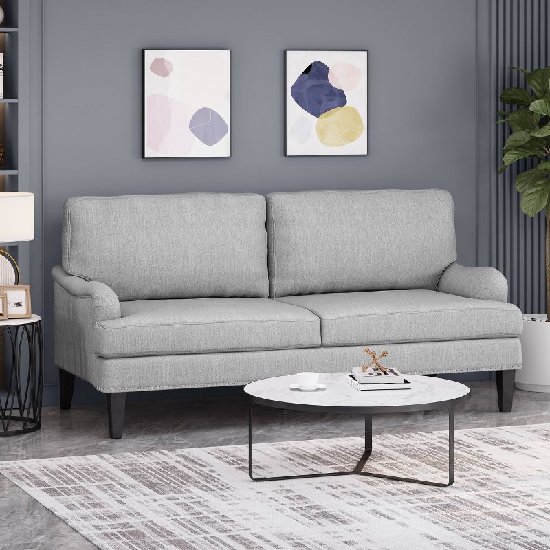 Auriga Contemporary Loveseat - Christopher Knight Home, 3 of 10