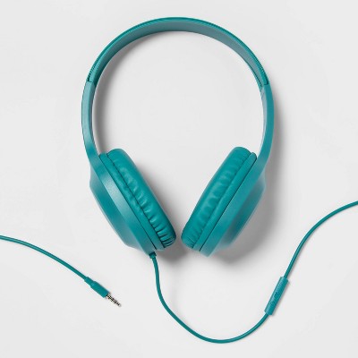 Teal headphones best sale