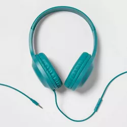 Wired On-Ear Headphones - heyday™ Bright Teal