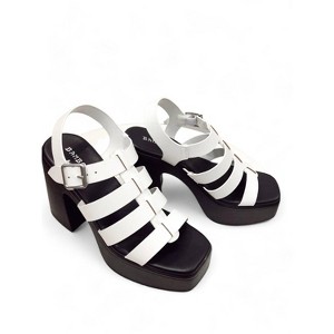 WOMEN'S DOMAIN PLATFORM FISHERMAN HEEL SANDAL - CCOCCI - 1 of 4