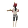 4.5 Inch Girl Sport Ornament Athlete Ball Tree Ornaments - 2 of 2