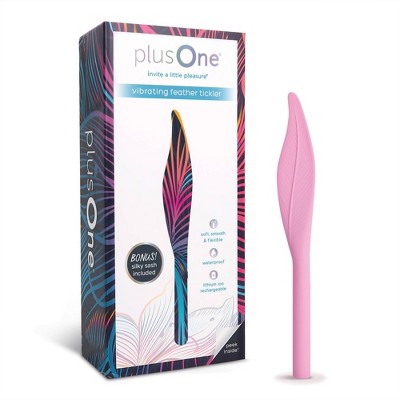 plusOne Vibrating Feather