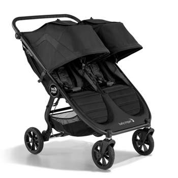 Baby Jogger City Mini GT2 Double Stroller - Jet Black