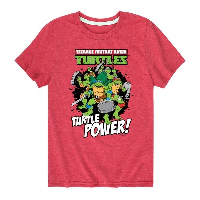 Boys' Teenage Mutant Ninja Turtles 'turtle Power' Short Sleeve