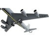 Boeing KC-135 Stratotanker Tanker Aircraft "North Carolina" USAF "Gemini 200" Series 1/200 Diecast Model Airplane by GeminiJets - 4 of 4