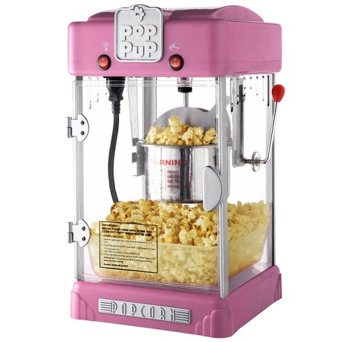Great Northern Popcorn 2.5 Oz. Pop Pup Countertop Popcorn Machine- Pink :  Target
