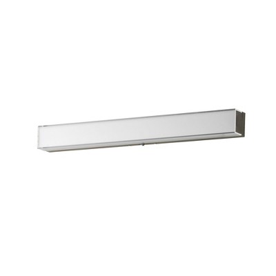 Maxim Lighting Edge 1 - Light Vanity in  Satin Nickel