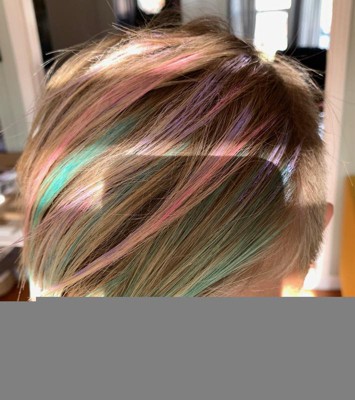 Kids Hair Chalk - JUMBO HAIR CHALK PENS - RAINBOW - Washable Hair Colo –  Malabar Hat Company