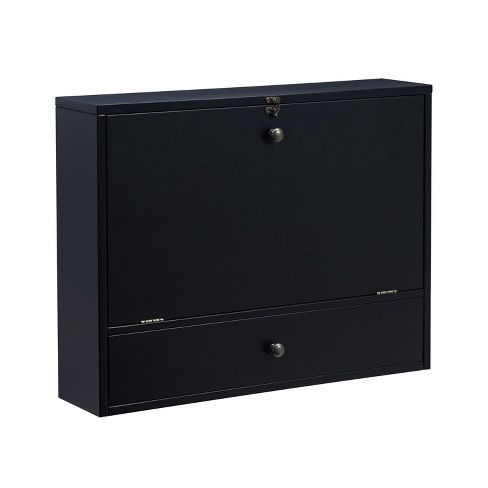 Wall Mount Folding Laptop Desk Aiden Lane Target