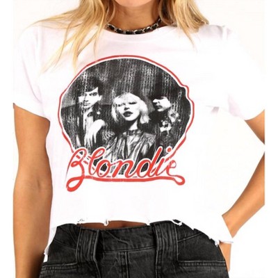 Women's Blondie Circle Crop Tee - PRINCE PETER