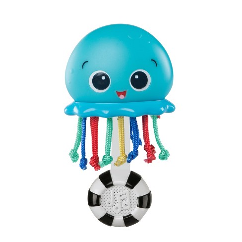 Baby Einstein Ocean Glow Sensory Shaker musical Toy : Target