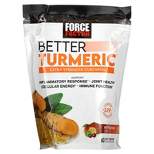 Force Factor Better Turmeric, Extra Strength Curcumin, Fruit Splash, 60 Soft Chews