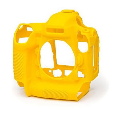  easyCover Silicon Case for Nikon D5 Cameras, Yellow 