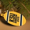 Kennesaw State KSU Stripes Aluminum Holiday Christmas Tree Ornament - 4 of 4