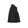 Women's Mermaidcore Tie Back Midi Dress - Black Beauty, X Large - 2 of 4