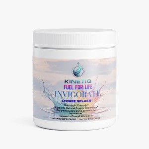 Solikka Invigorate Nootropic Hydr-8 (Lychee Splash) - 1 of 4