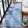 Summer SMR408 Power Loomed Indoor and Outdoor Area Rug - Safavieh - 3 of 4