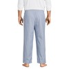 Lands' End Men's Poplin Pajama Pants - 2 of 4