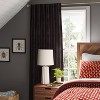 2pk Blackout Velvet Curtain Panels - Threshold™ - image 2 of 4