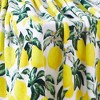 RT Designer's Collection Novelty Lemon Garden Printed Flannel Throw Blanket 50"x 60" Multicolor - 4 of 4