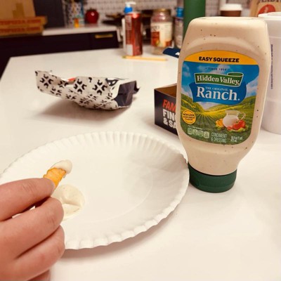Hidden Valley Original Ranch Salad Dressing & Topping - Gluten Free ...