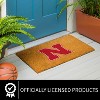 Coir Mat, 16"x28", University of Nebraska - 4 of 4