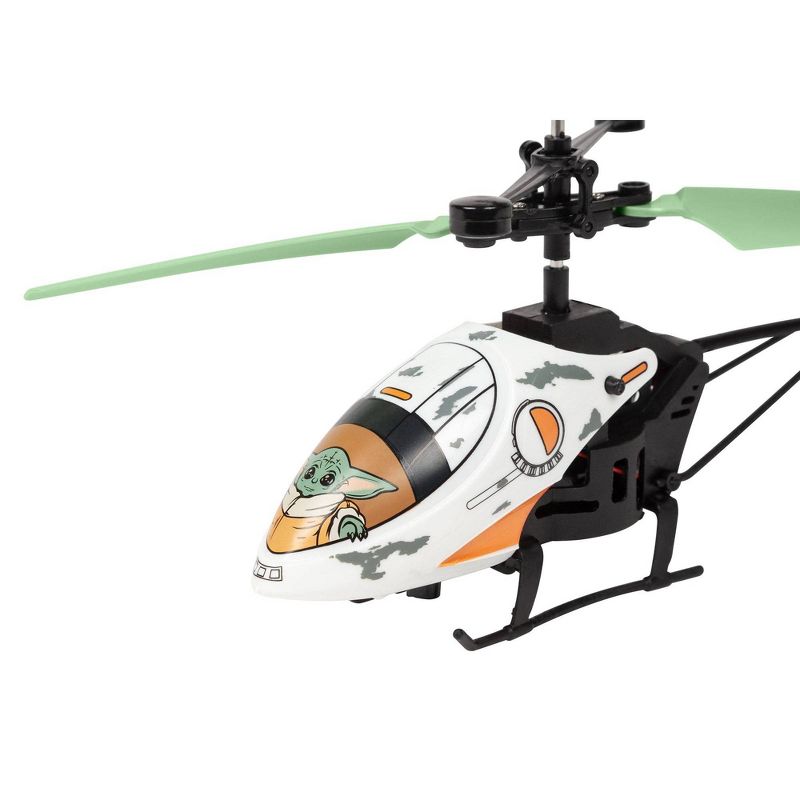World Tech Toys Star Wars: The Mandalorian - The Child / Baby Yoda in Pram - 2 Channel RC Helicopter, 5 of 9