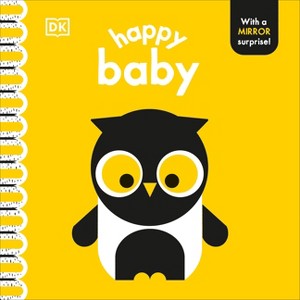 Happy Baby - (My World) by  Rebecca Weerasekera (Board Book) - 1 of 1