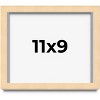 PosterPalooza | Photo Size Classic Modern Yellow Frame - UV Acrylic, Foam Board Backing, Hanging Hardware - 2 of 4