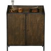 Howard Miller 695266 Howard Miller Rare Vintage W&B Console 695266 - 4 of 4