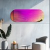 Artloge Wall Decor Mirror Long Oblong/Round Shape Iridescent Mirror Rainbow aesthetic Mirrors - 4 of 4