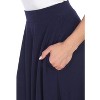 Women's Saya Flare Skirt - White Mark - 2 of 3