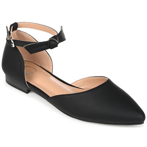 Target black pointed on sale flats