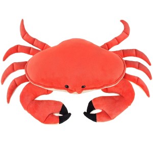Cora The Crab - 19 Inch Stuffed Animal Plush - By Viahart - 1 of 4