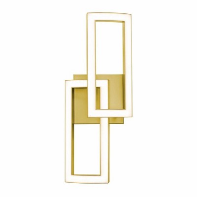 Sia Gold 16.75" Dimmable LED Wall Sconce