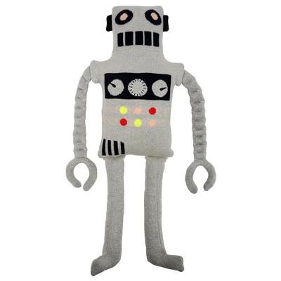 robot toy target