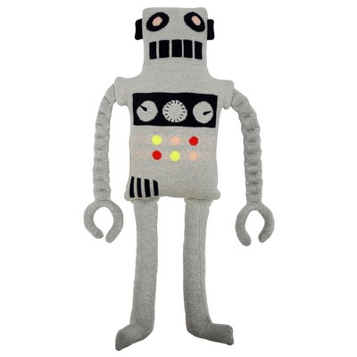 robot plush toy