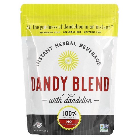 DANDY BLEND, Instant Herbal Beverage with Dandelion, Caffeine Free