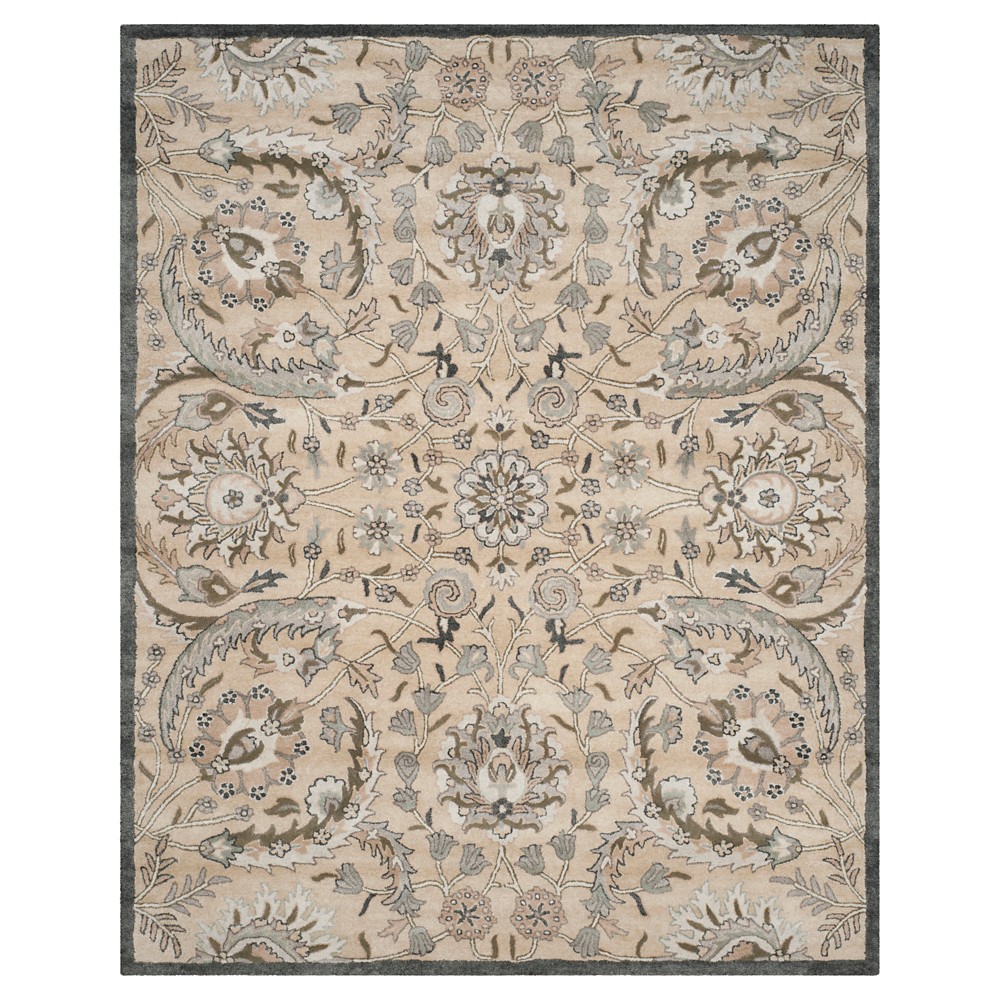 Bella Rug - Beige/Multi - (8'X10') - Safavieh