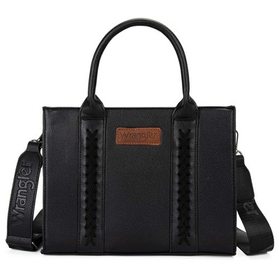 Purse for Women Medium Tote Bag Handbags Top-Handle Handbags All Black SK-WG70-8120DBK