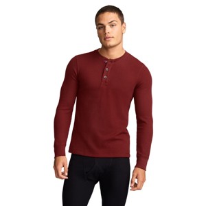Jockey Men's Long Sleeve Waffle Henley - 1 of 3
