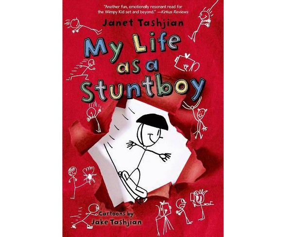 My Life as a Stuntboy - by  Jake Tashjian (Paperback)