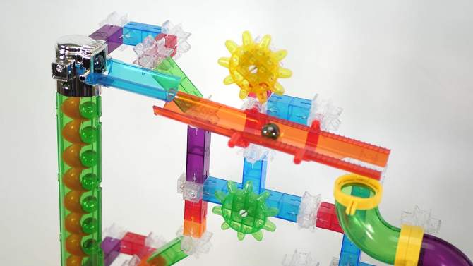 The Learning Journey Techno Gears Marble Mania Extreme Glo (200+ pieces), 2 of 8, play video