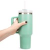 100 North That's How I Roll Nat 20 Dice Role Playing Game Wrap-Around 40 Oz. Stainless Steel Water Bottle Coffee Mug, Spill & Leak Resistant, Travel - 4 of 4