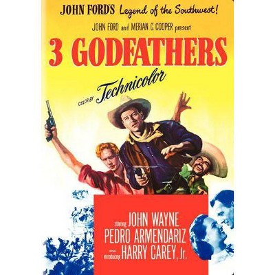 Three Godfathers (DVD)(2007)