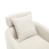 TIRAMISUBEST Living Room Chair 360 Rotation, Multi-Gear Adjustable Backrest, Soft & Comfortable with Ergonomic Design - 4 of 4